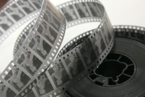 35mm movie negative