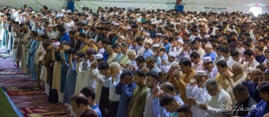 Eid prayer