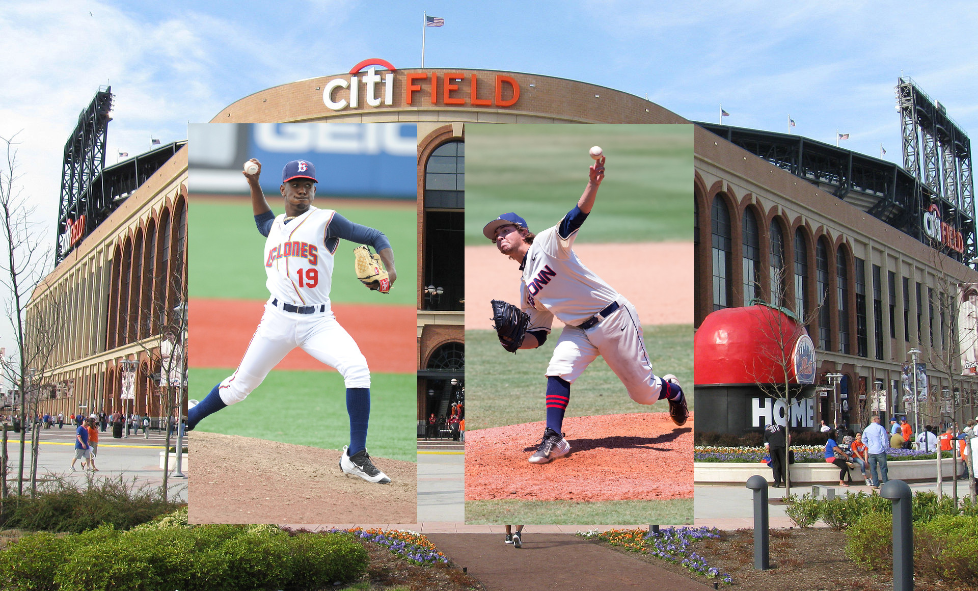 meet the two long island pitchers drafted by the mets