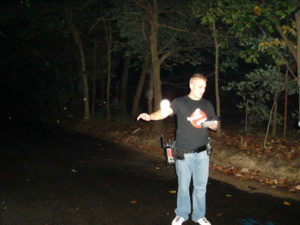 Mt. Misery Road Site 1 Dimitrios light