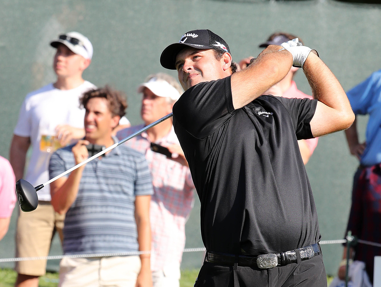 Patrick Reed The Barclays