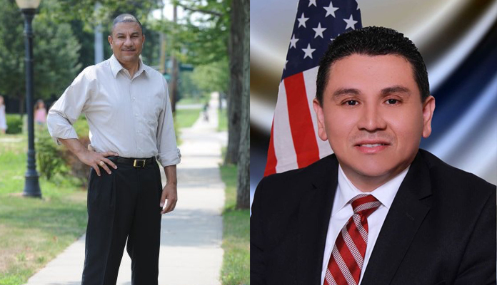 From left: Phil Ramos and Giovanni Mata