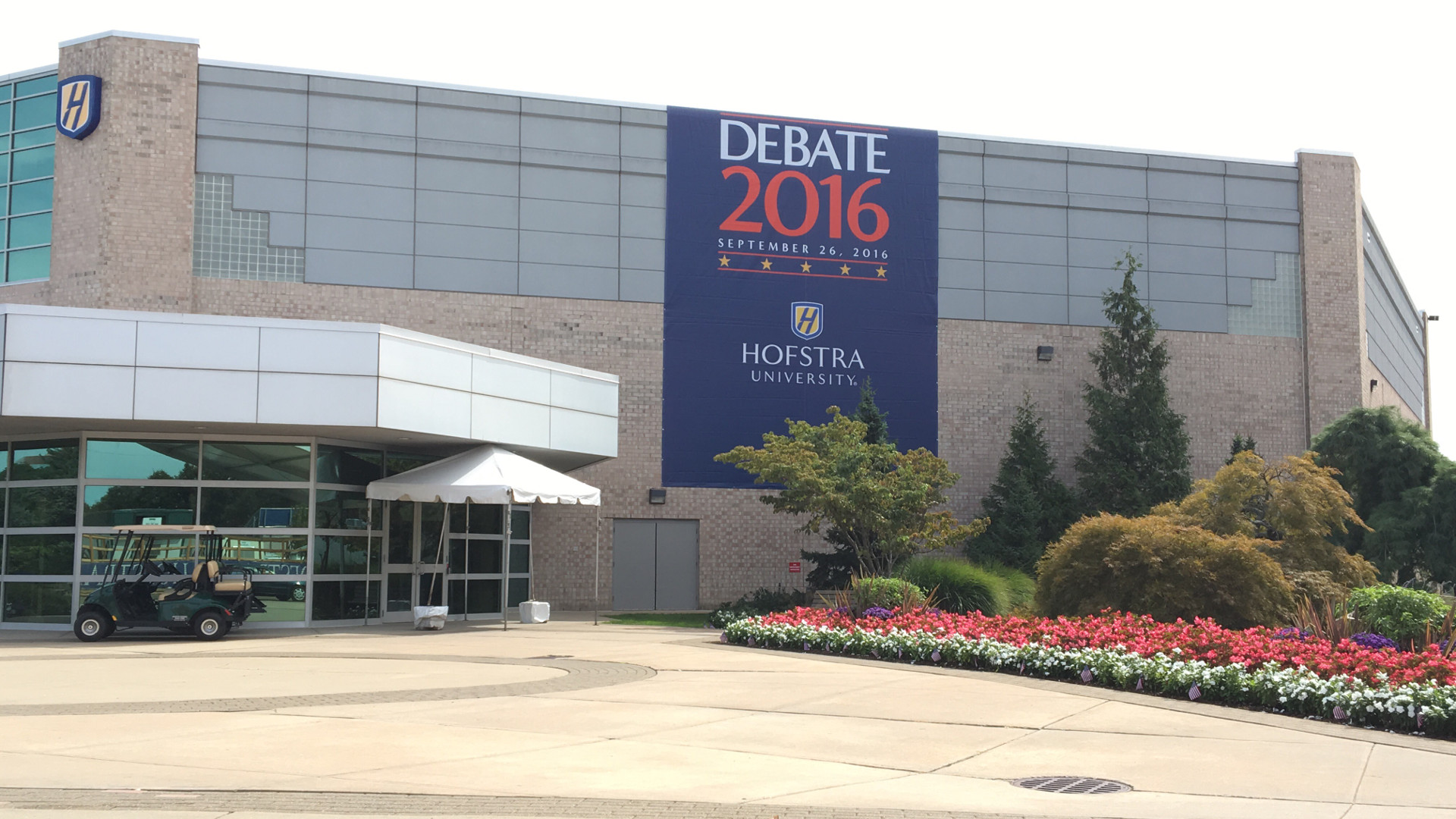 Presidential Debate at Hofstra University Security Top Concern