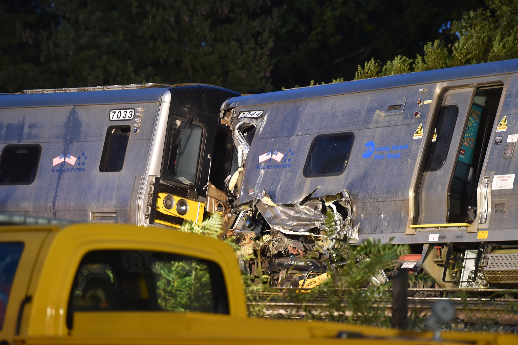 LIRR Derailment Work Train Impeded Passenger's Train Space, Officials Say