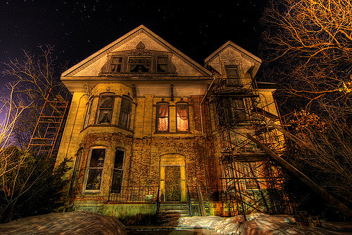 haunted house