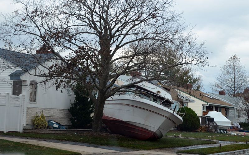 Hurricane Sandy Anniversary