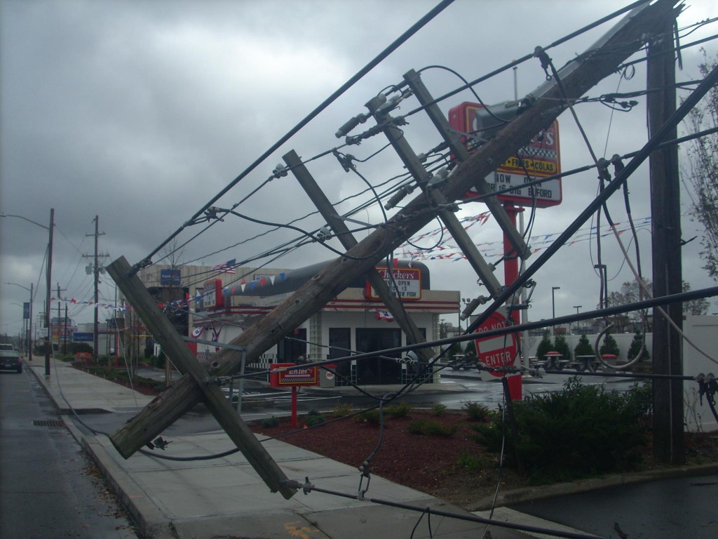 Hurricane Sandy Anniversary