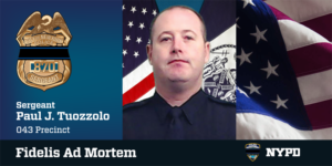 NYPD Sgt. Paul Tuozzolo Huntington