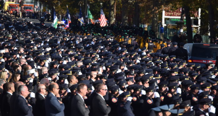 NYPD funeral NYPD funeral