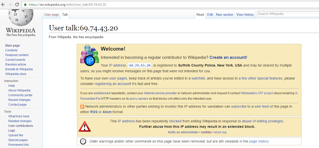 Wiki main page