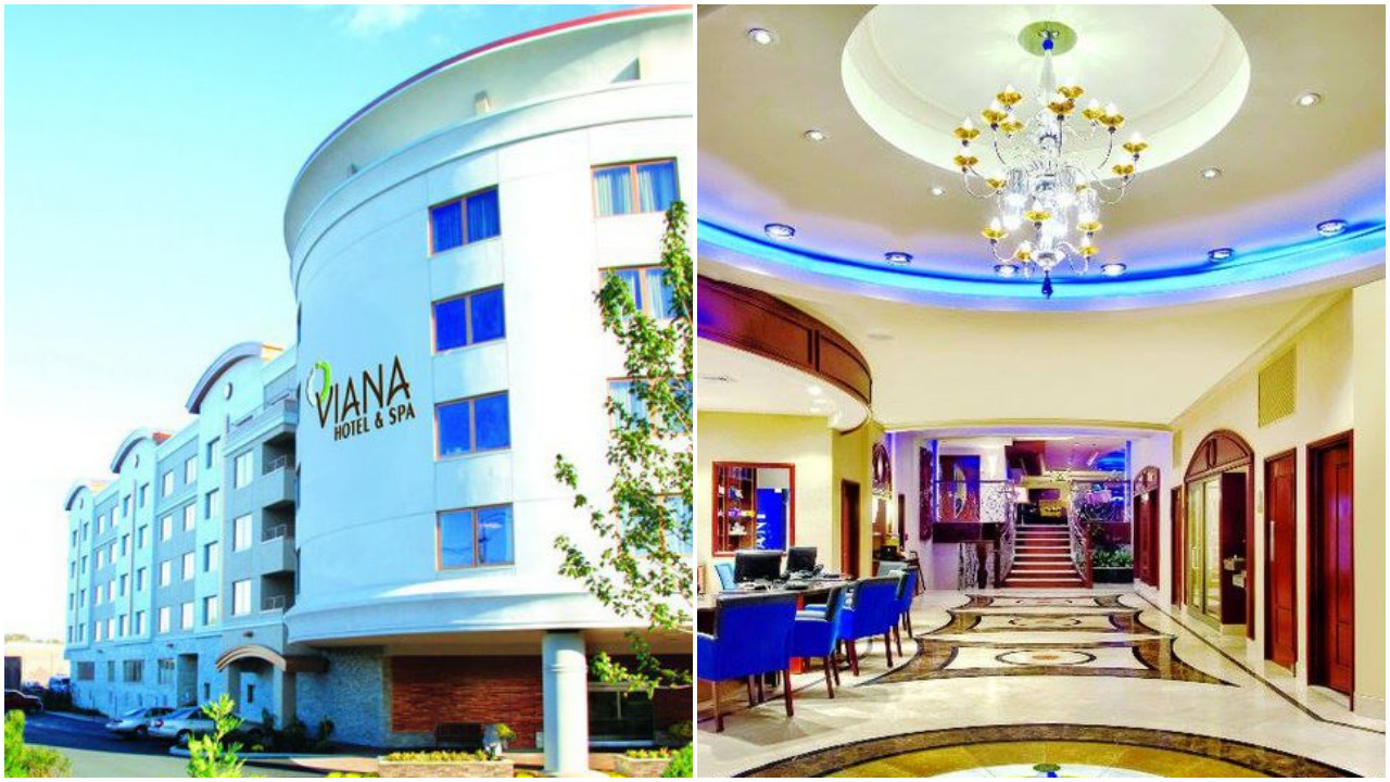 Viana Hotel and Spa in Westbury