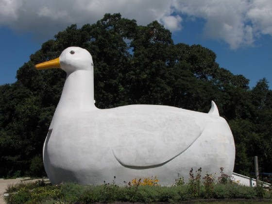 Big Duck Flanders Long Island
