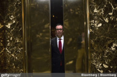 Steven Mnuchin Getty Images