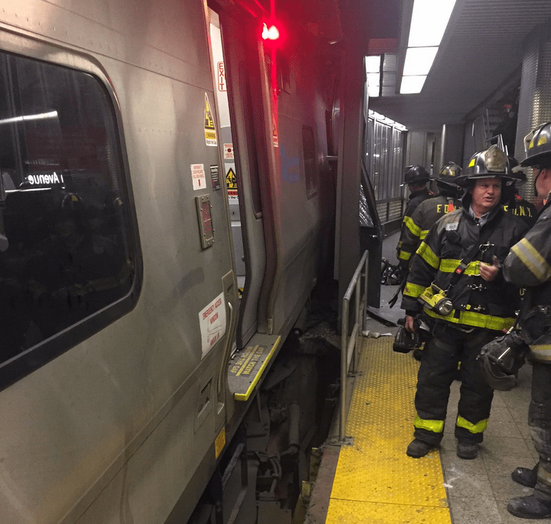 LIRR derailment