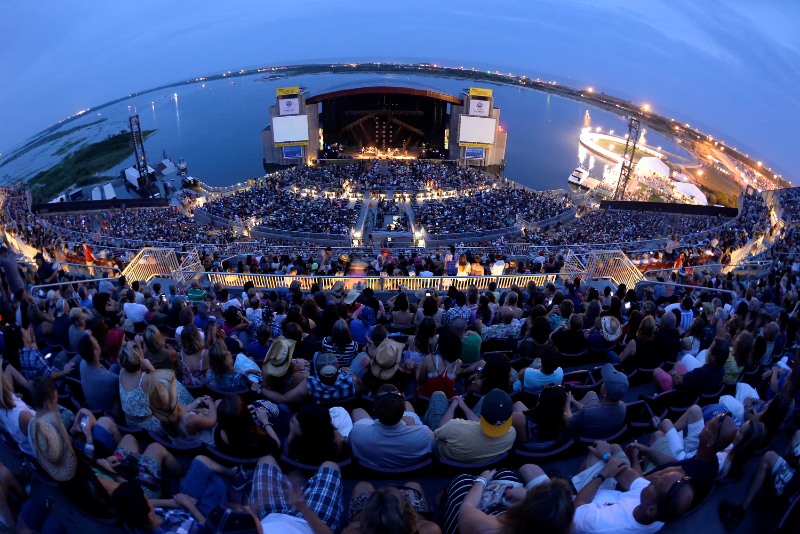 Jones Beach Seating Chart View