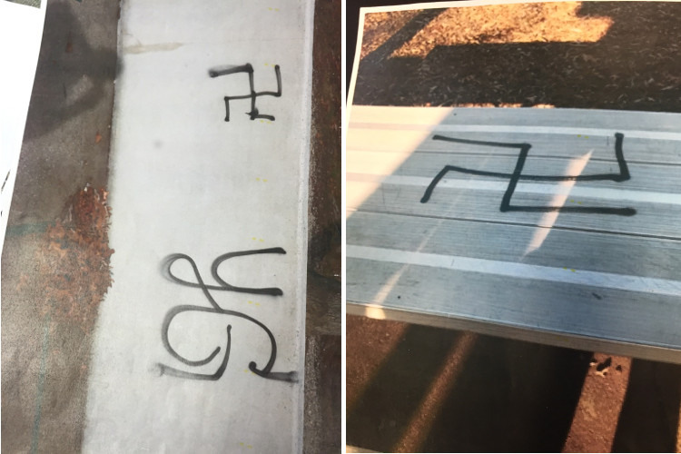 swastikas