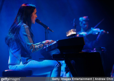 Vanessa Carlton Getty Images