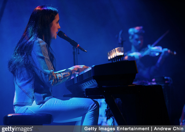 Vanessa Carlton Getty Images