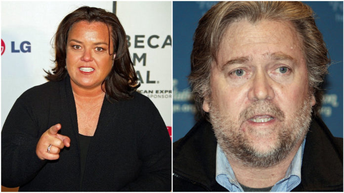 rosie o'donnell steve bannon rosie o'donnell steve bannon
