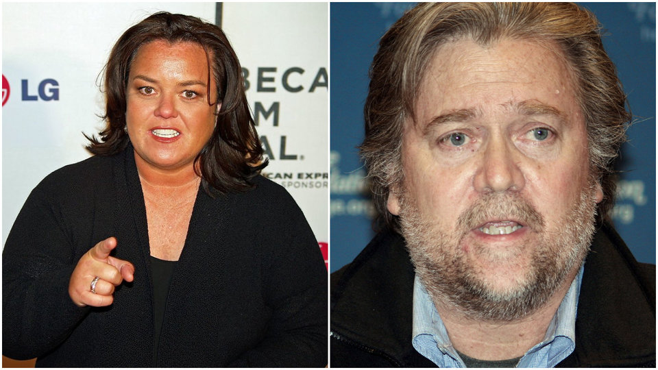 rosie o'donnell steve bannon