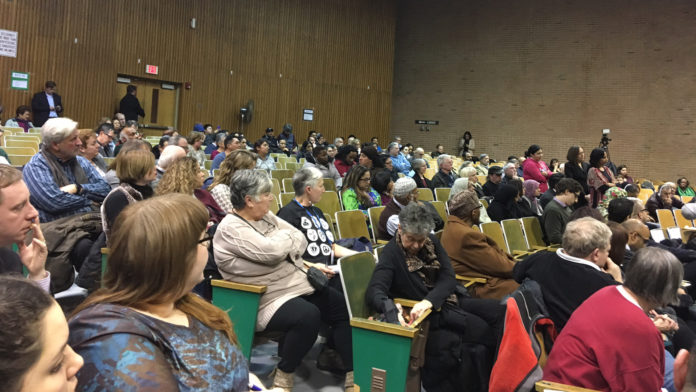 Westbury forum immigrants