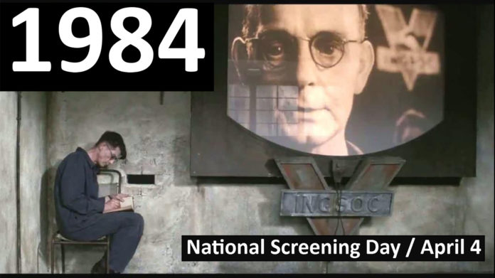 1984 National Screening Day Protest