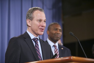 New York Attorney General, Eric Schneiderman