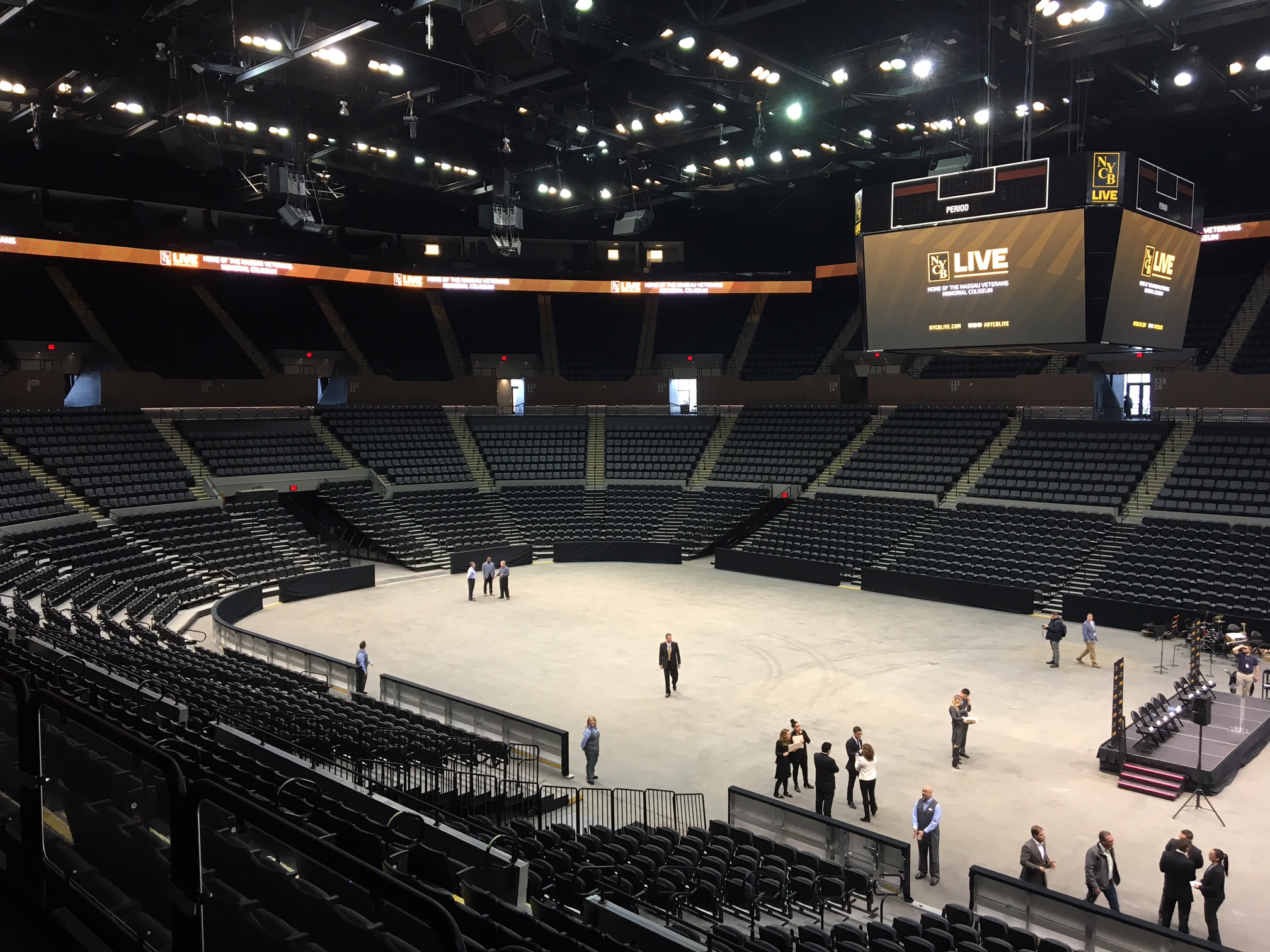 New Nassau Coliseum