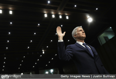 Judge Neil Gorsuch Getty Images