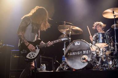 Against Me! Paramount Huntington