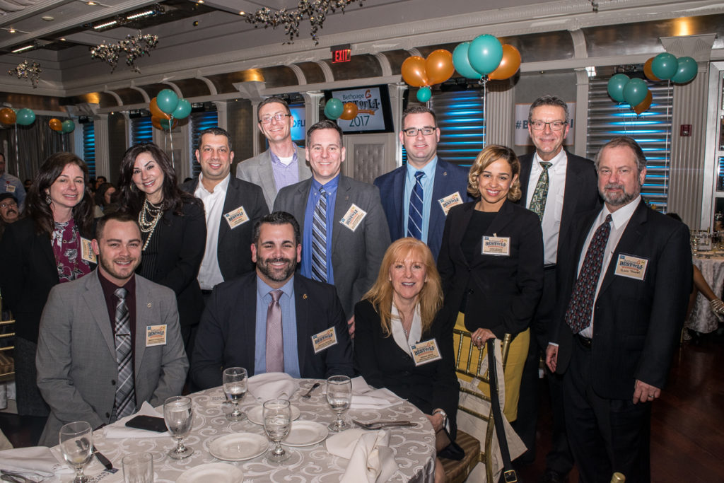 Bethpage Best of Long Island Winners Party