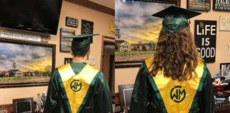 Ward Melville High School graduation gowns