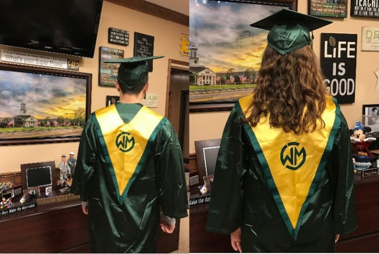 Ward Melville High School Graduation Gown Revision & Walkout Spark
