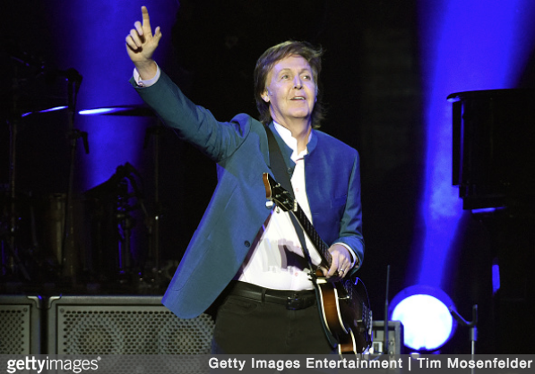 Paul McCartney Getty Images