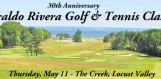 Geraldo Rivera Golf The Creek