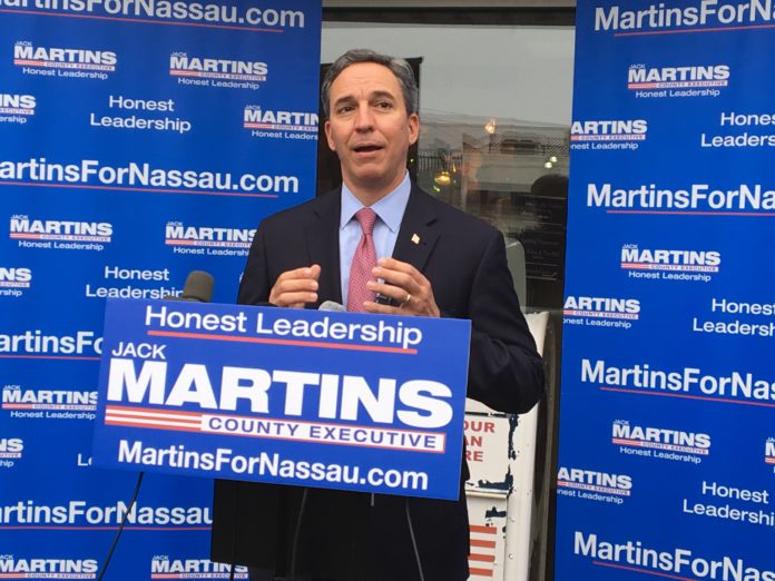 Jack Martins Nassau County Executive Jack Martins Nassau County Executive