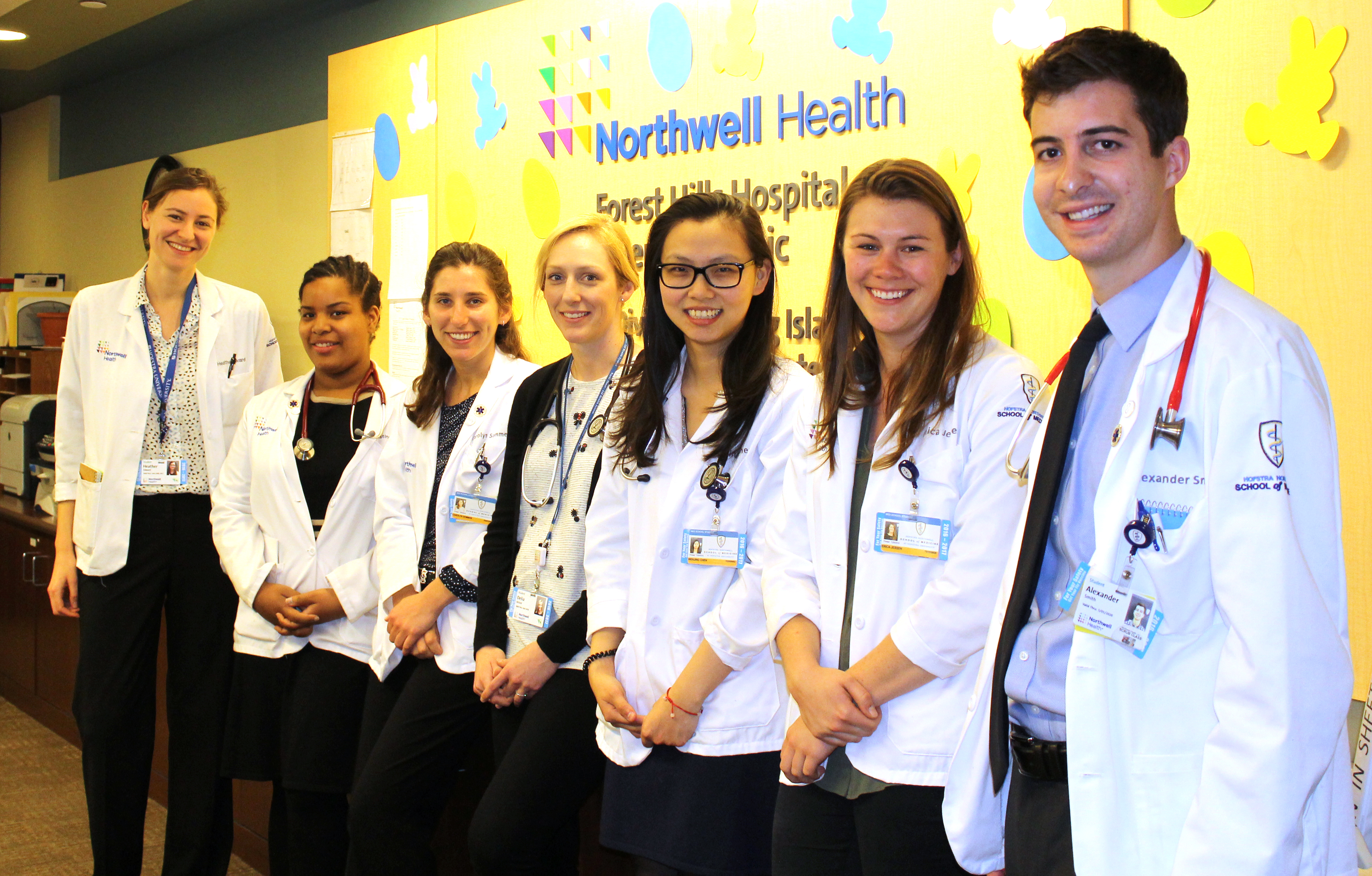 Hofstra Medical Students Mark First Anniversary of Free ...