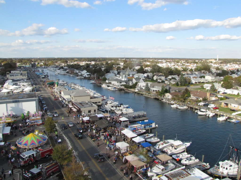 Nautical mile clearance restaurants