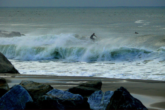 Long Beach - Approaching Hurricane Jose At Long Beach - v.2 - 9-19-17 - Joe Abate