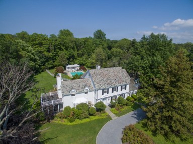 002_Aerial VIew of House