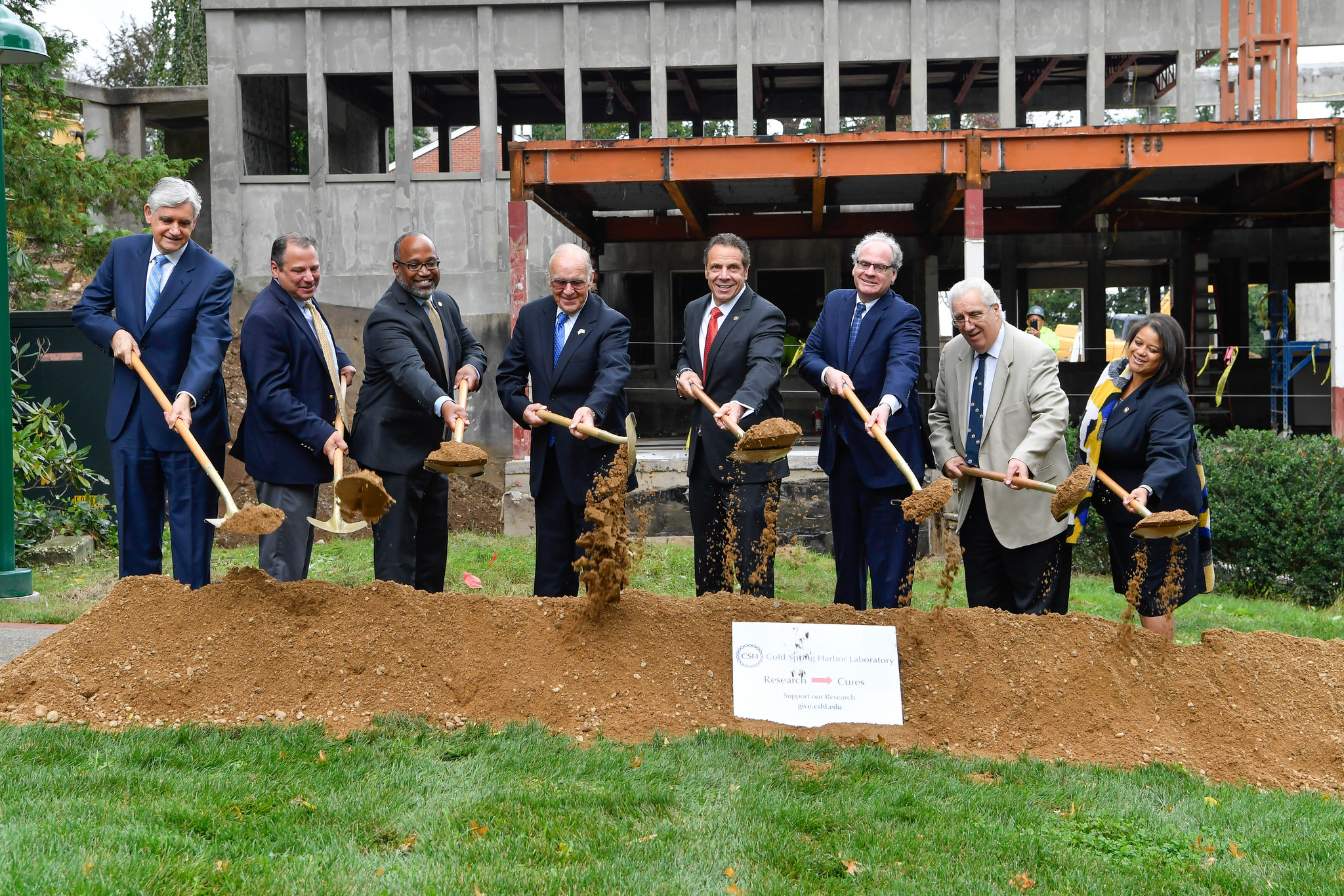 Construction Begins on 75M New Cold Spring Harbor Lab Facility