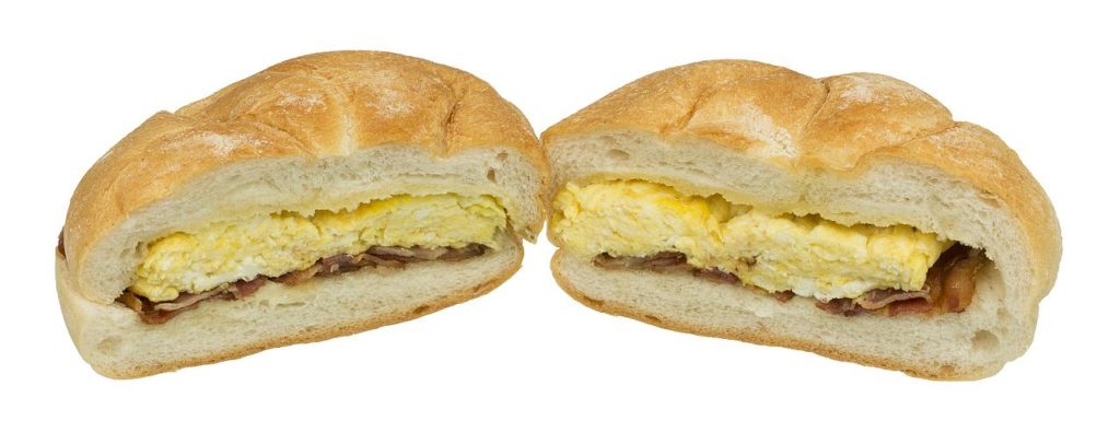 egg sandwich