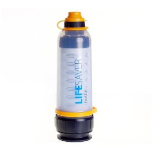 lifesaver filtered water bottle