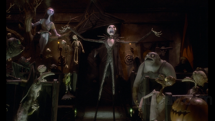 nightmare before christmas