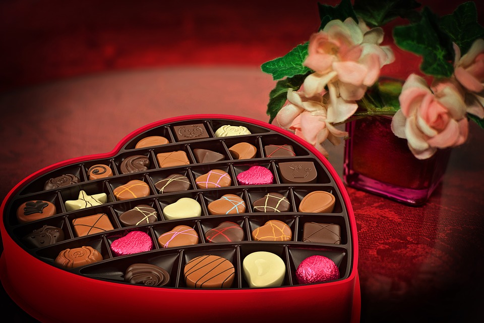 Candy Love Valentine’s Day Chocolates Heart