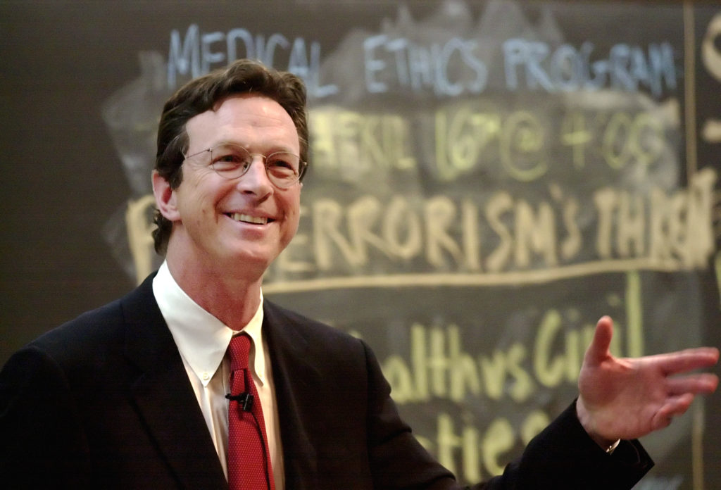 MichaelCrichton Harvard