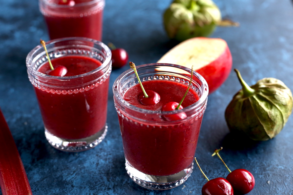 greenblender apple cherry lemonade smoothie recipe 1 copy
