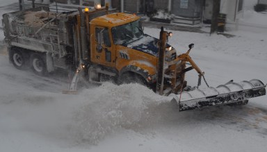 snow plow
