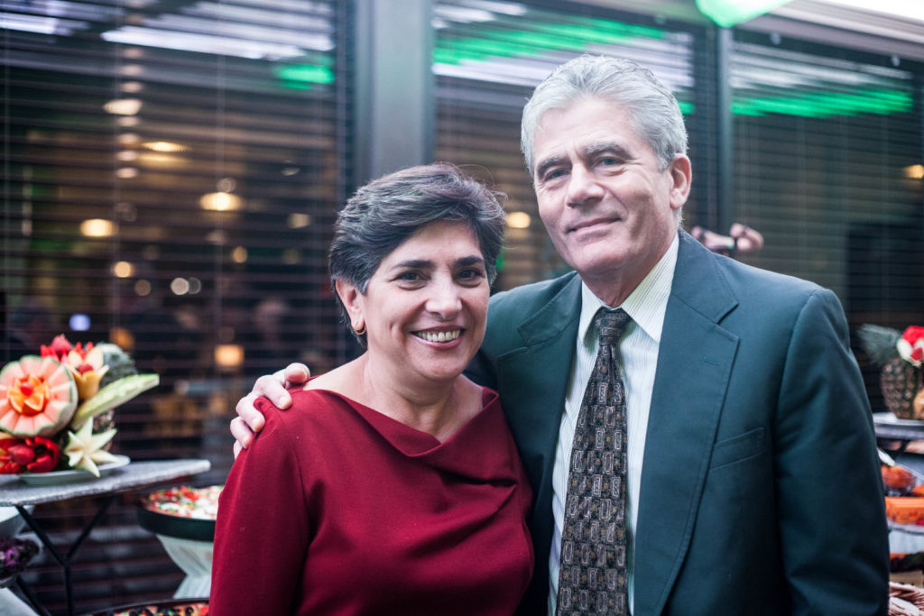 Rosemary and Paul Mascali at Vision LIs gala Photo by Thomas Christian DeJosia.