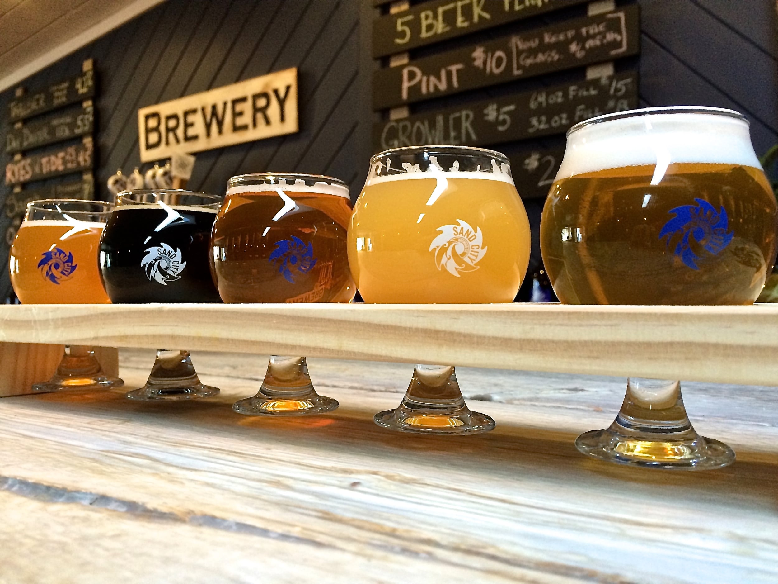 Image result for Sand City Brewing Co